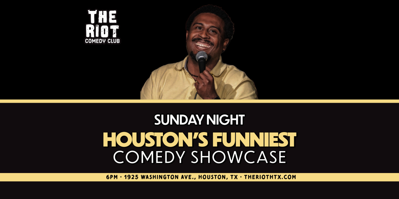 Houston's Funniest at The Riot Comedy Club