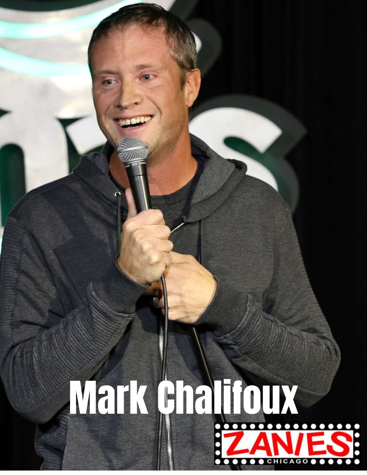 Mark Chalifoux at Zanies Comedy Club Chicago