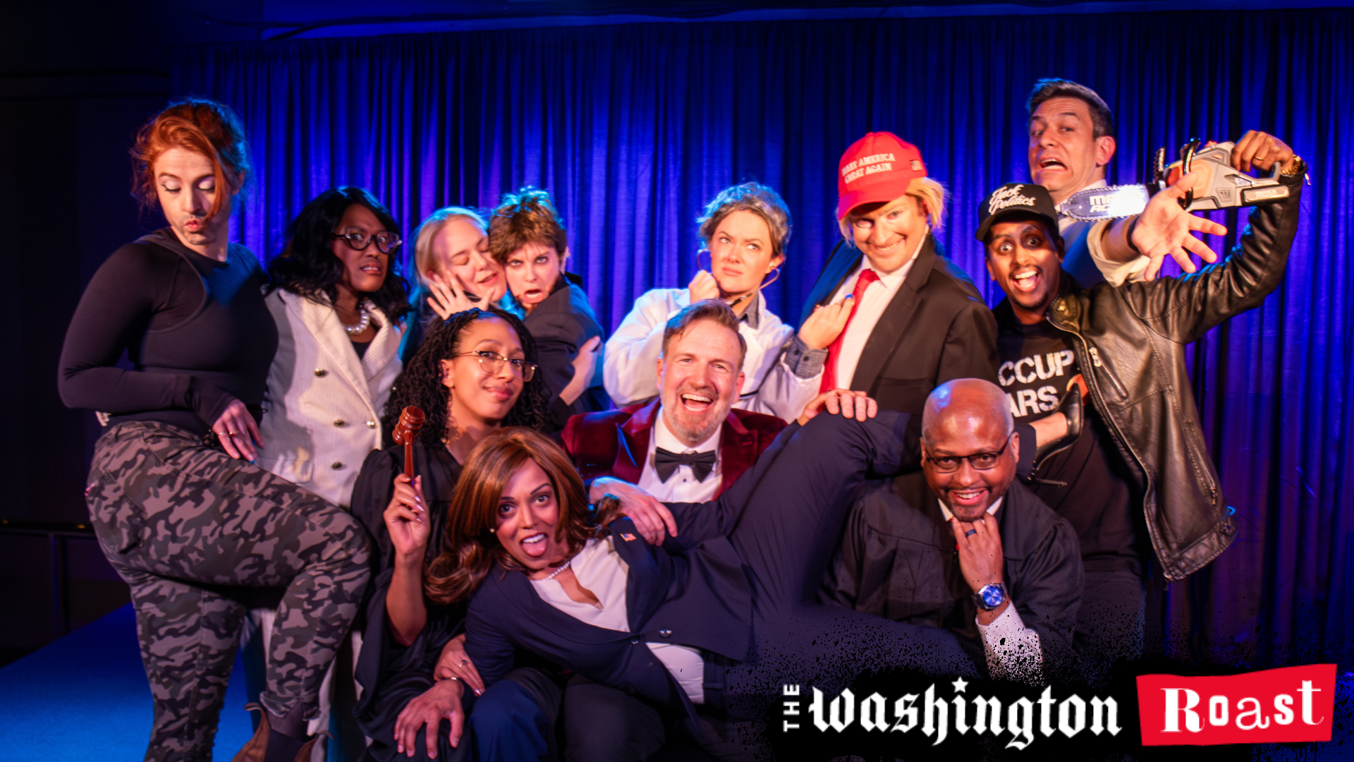 The Washington Roast at Caveat