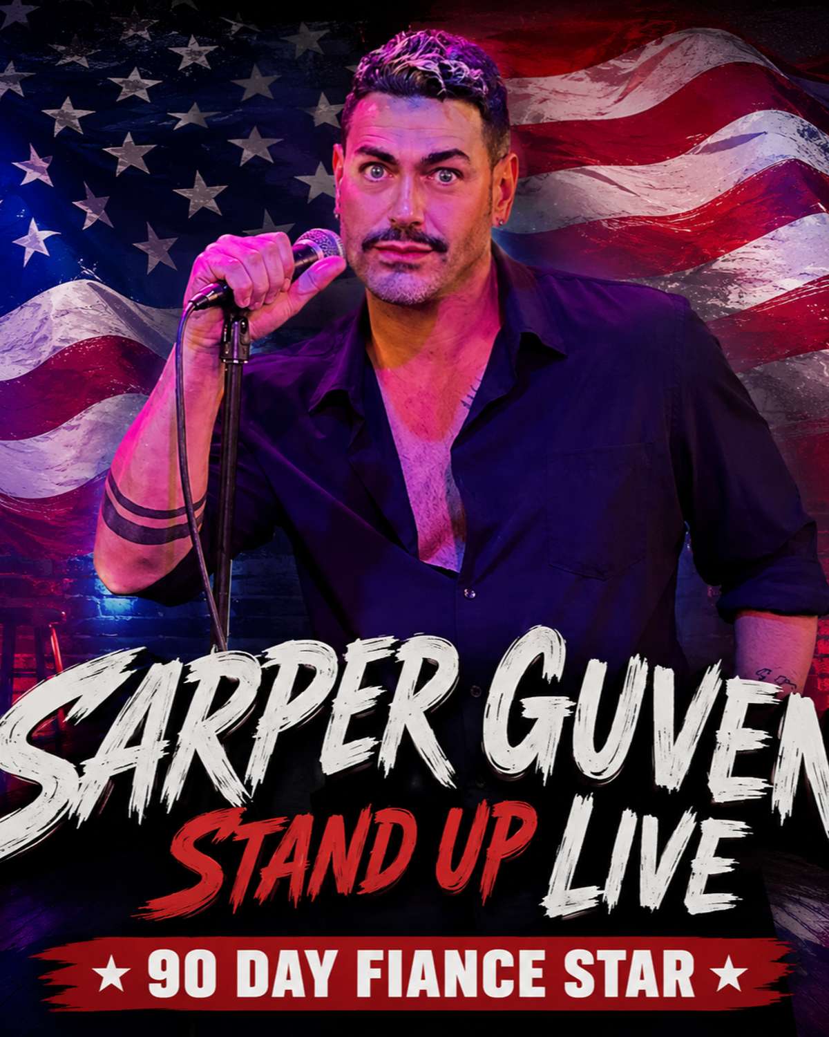 Sarper Güven at Zanies Comedy Club Nashville