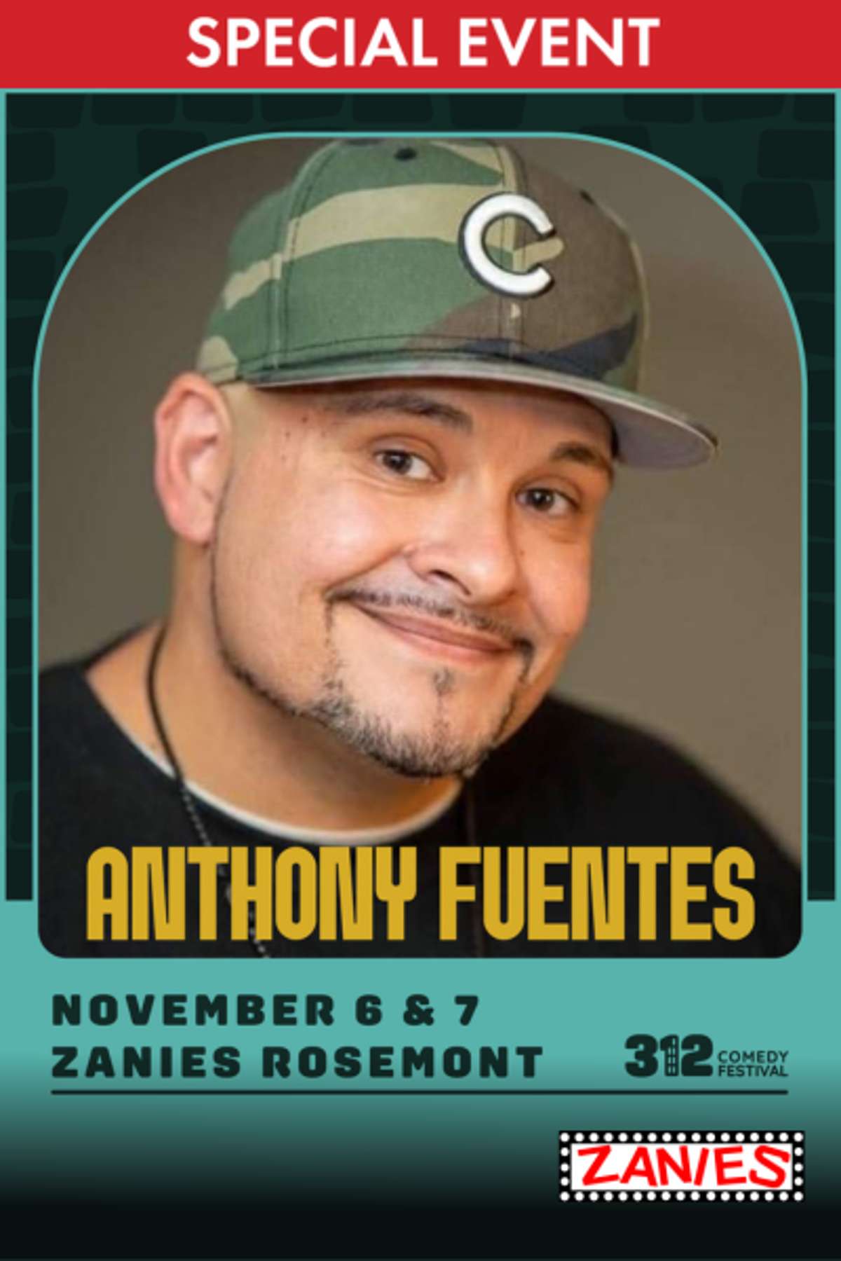 Anthony Fuentes at Zanies Comedy Club Rosemont