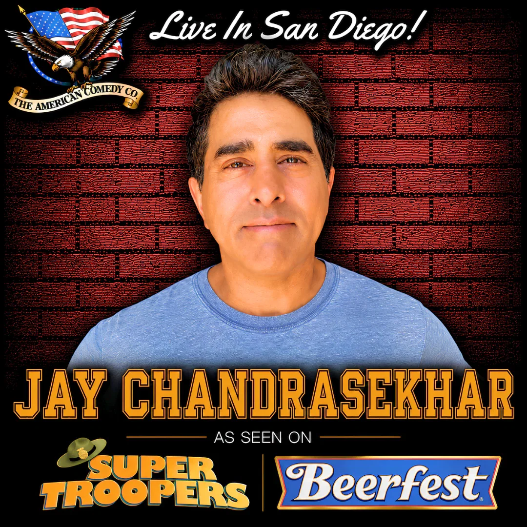 Jay Chandrasekhar LIVE! at American Comedy Co.