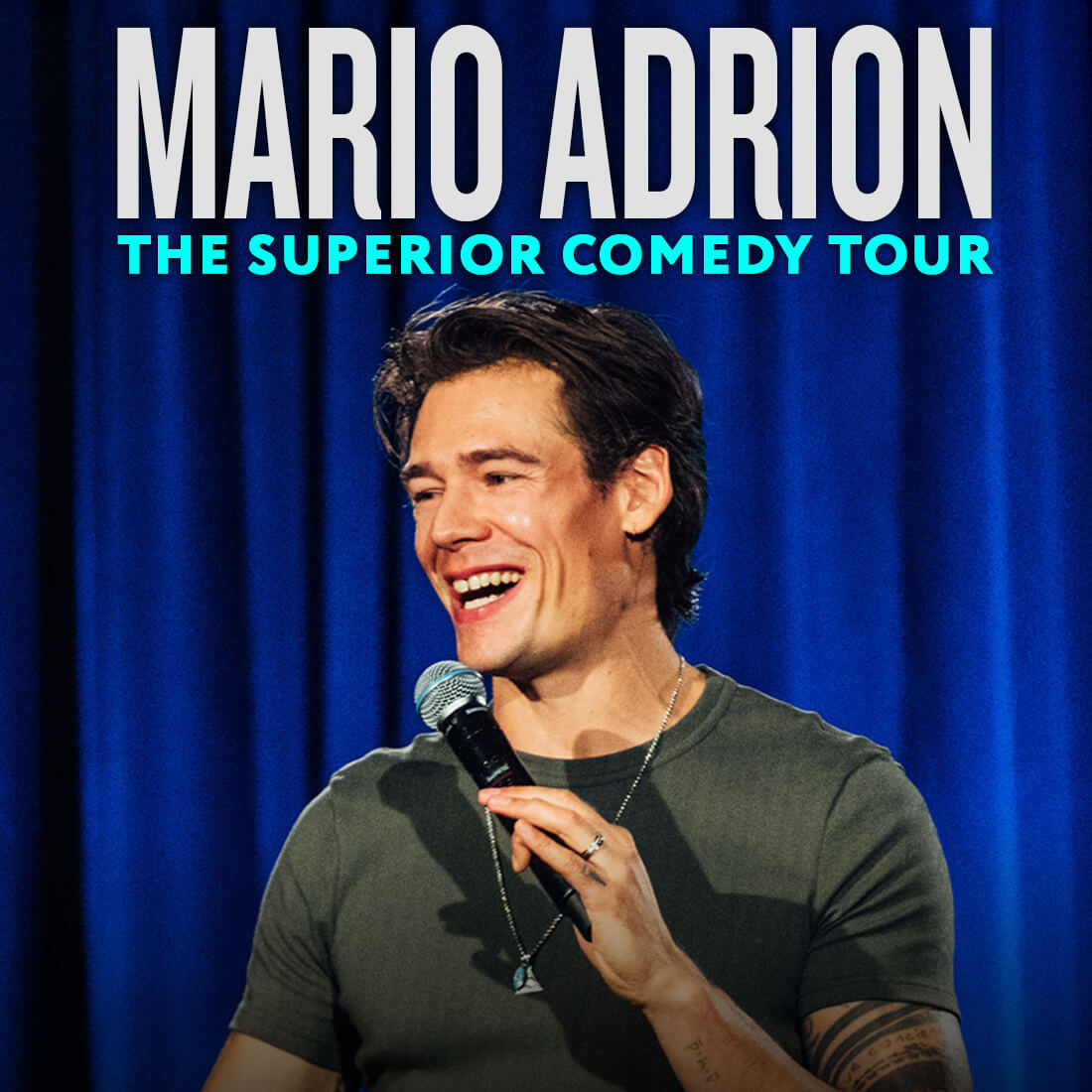 Mario Adrion at The Comedy Store La Jolla