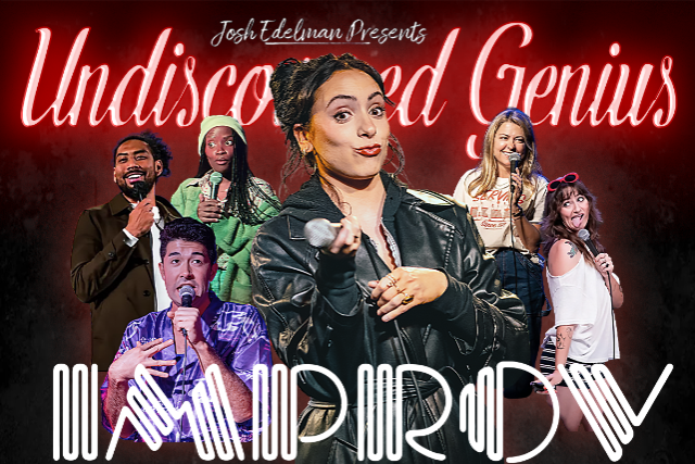 Undiscovered Genius at The Hollywood Improv