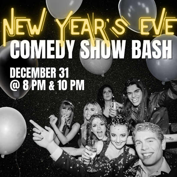New Year's Eve Comedy Show Bash at Denver Comedy Underground