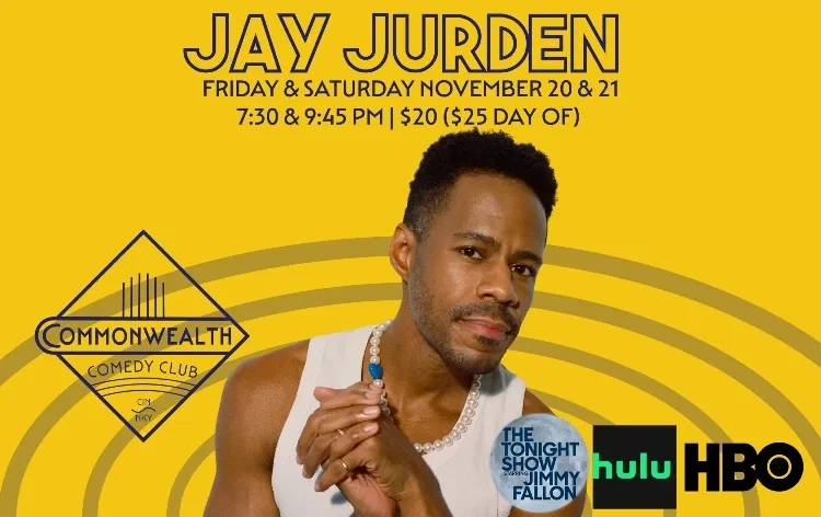 Jay Jurden at Commonwealth Comedy Club