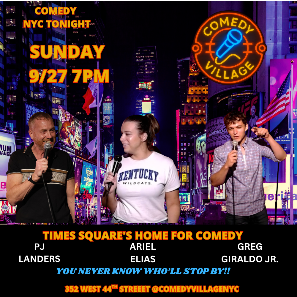 Times Square Comedy at Comedy Village