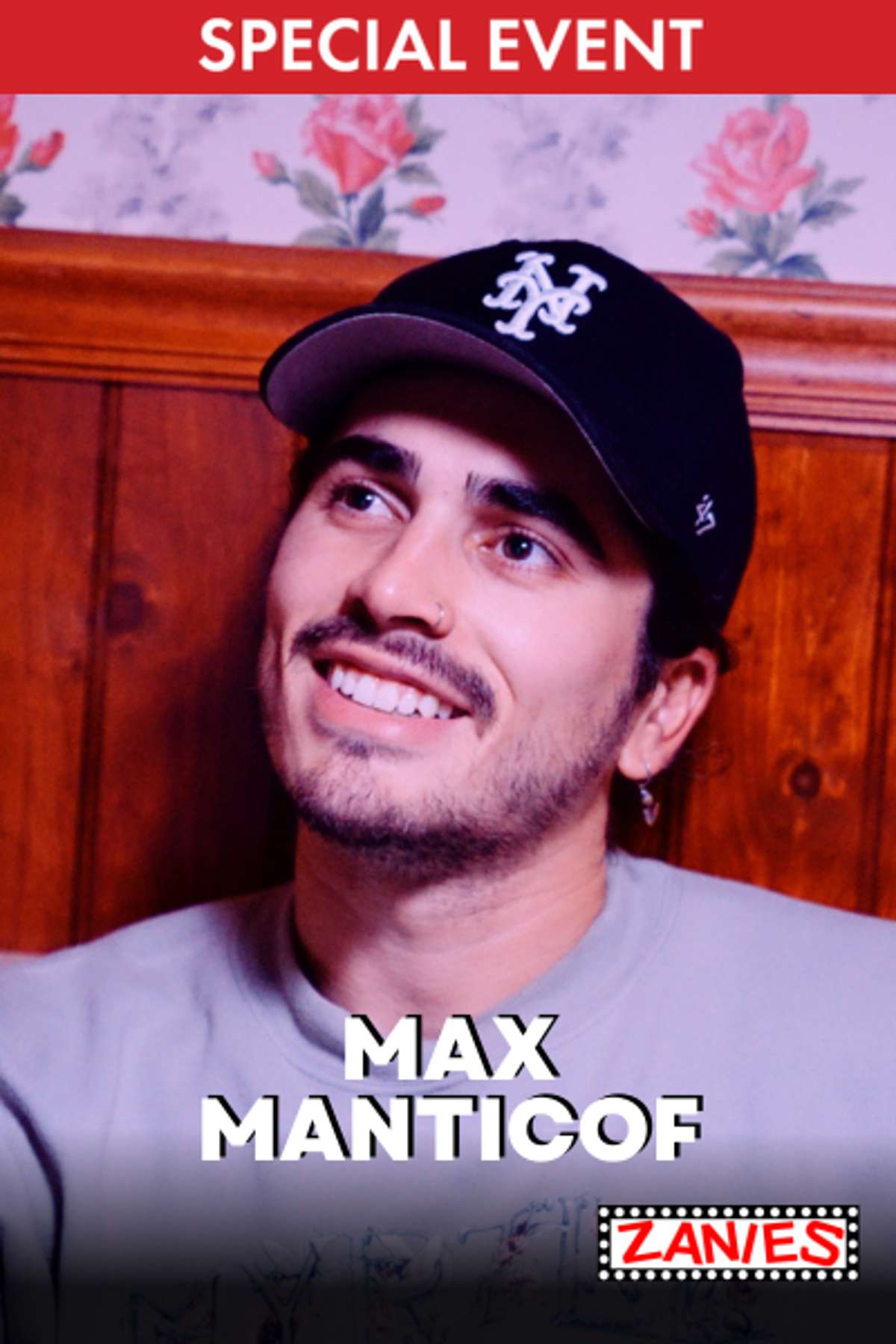 Max Manticof at Zanies Comedy Club Chicago