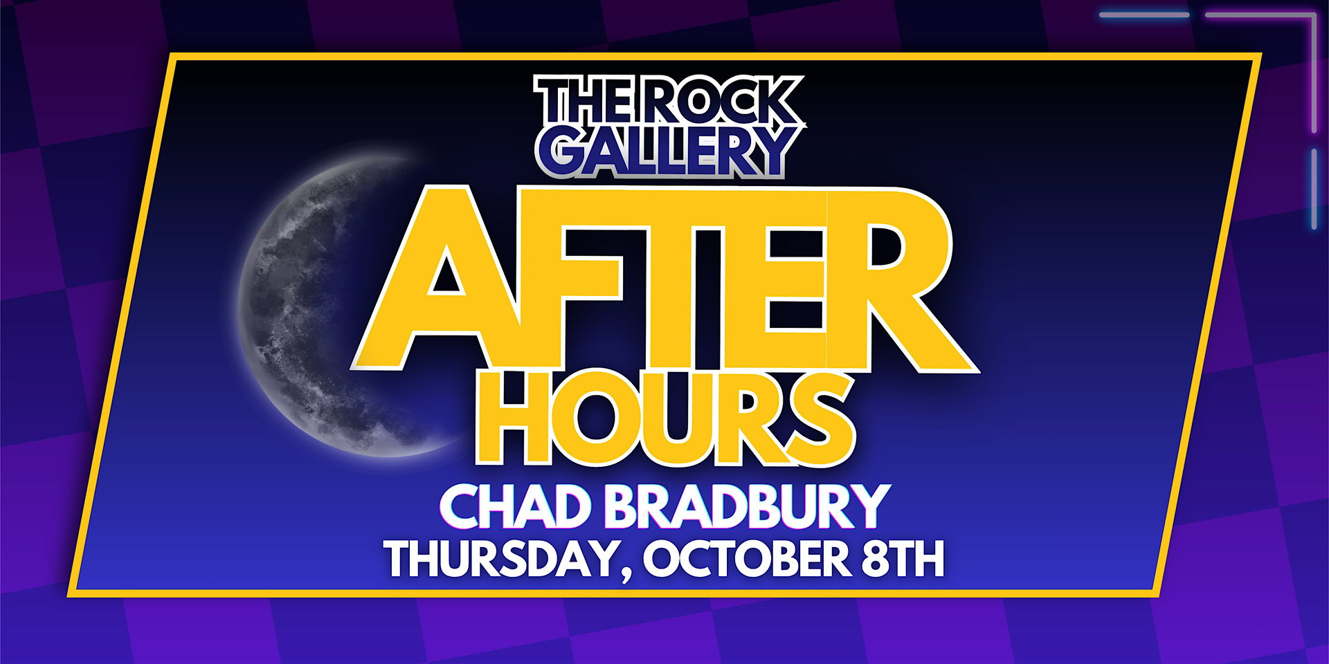 After Hours at The Rock Gallery Comedy Club