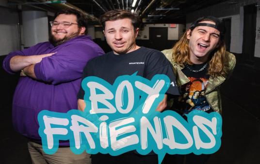 The Boy Friends at New York Comedy Club Upper West Side