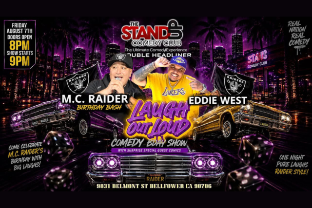 MC Raider Birthday Show at The Stand Up Comedy Club