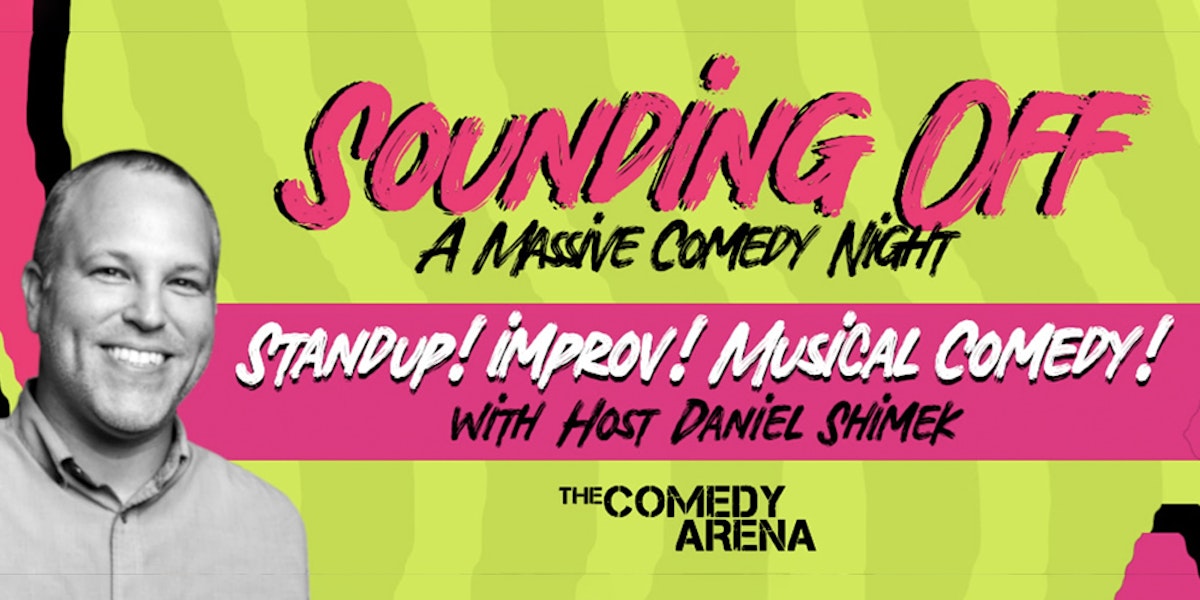 Sounding Off at The Comedy Arena