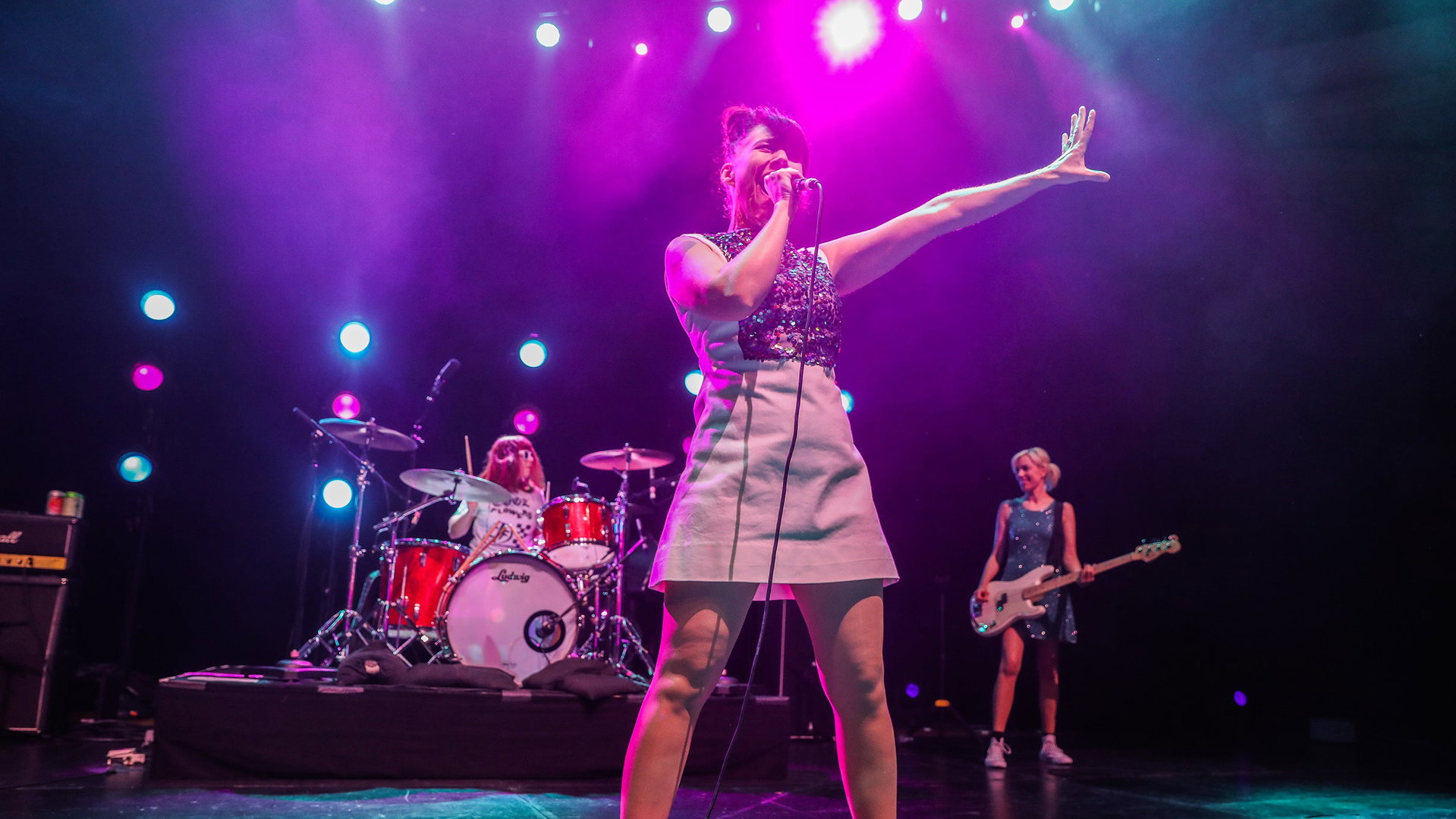 Bikini Kill at The Wiltern