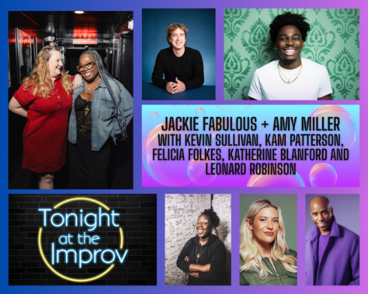 Jackie + Amy's Summer Slam at The Hollywood Improv