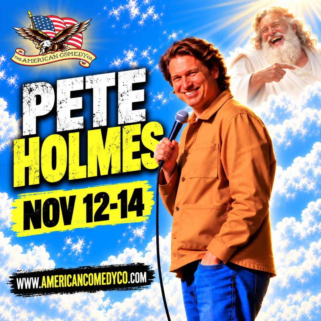 Pete Holmes LIVE! at American Comedy Co.
