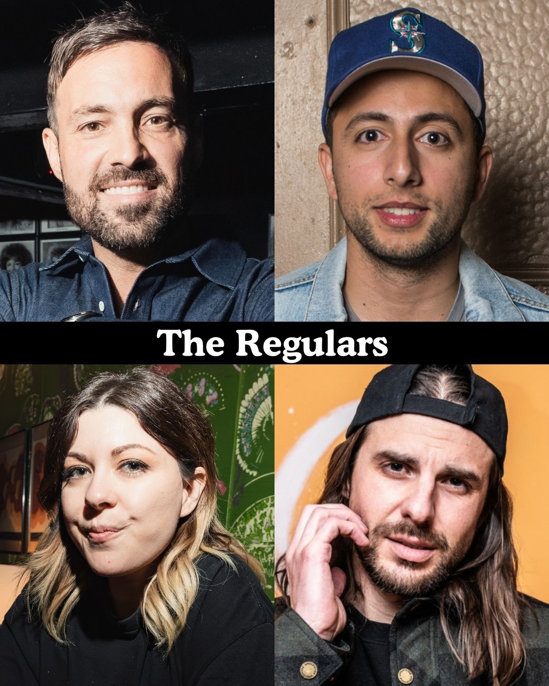 The Regulars at The Comedy Store