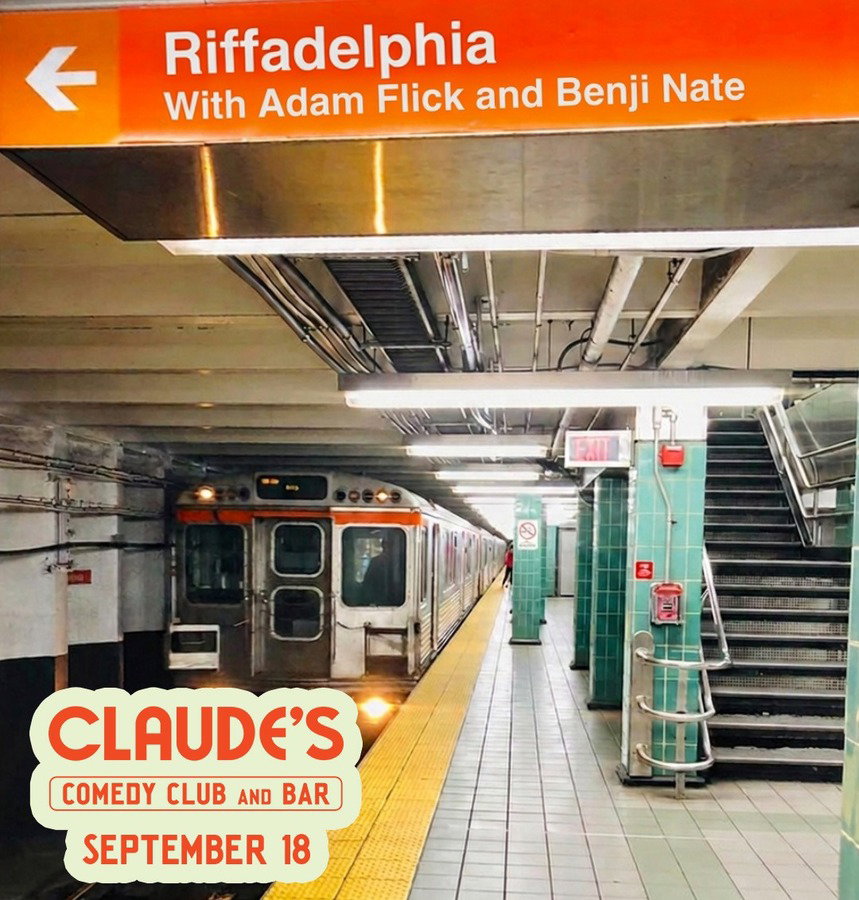 Riffadelphia at Claude's Comedy Club & Bar