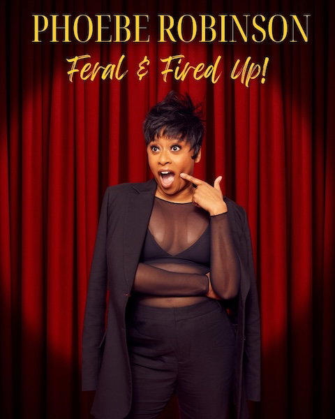 Phoebe Robinson at The Punchline