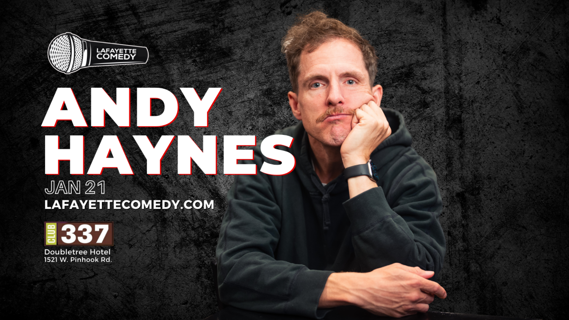Andy Haynes at Lafayette Comedy