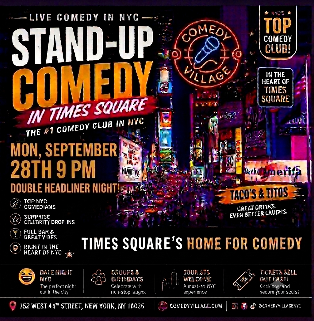 Times Square Comedy at Comedy Village