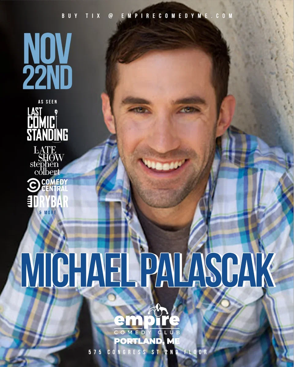Michael Palascak at Empire Comedy Club