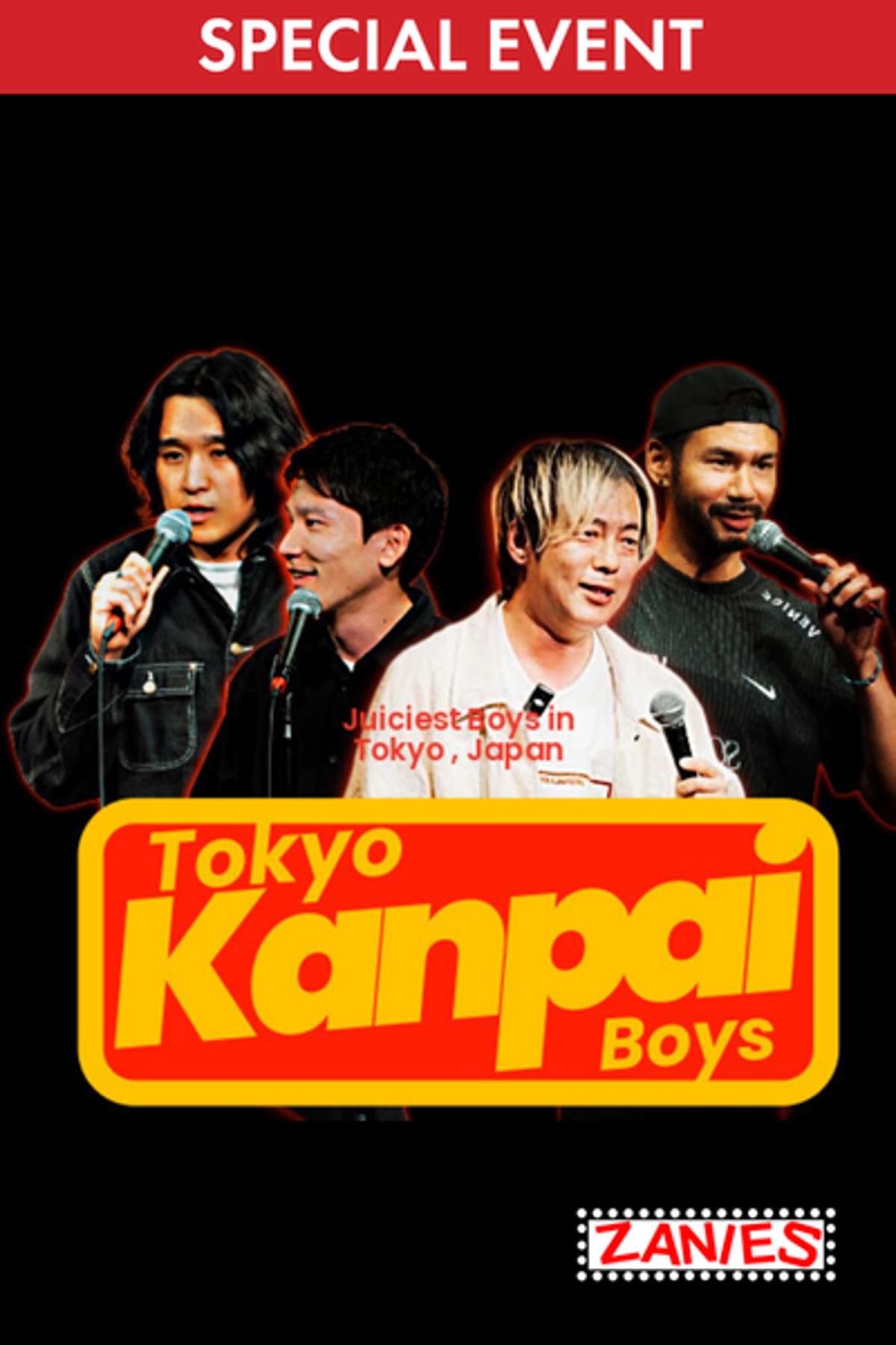 Tokyo Kanpai Boys