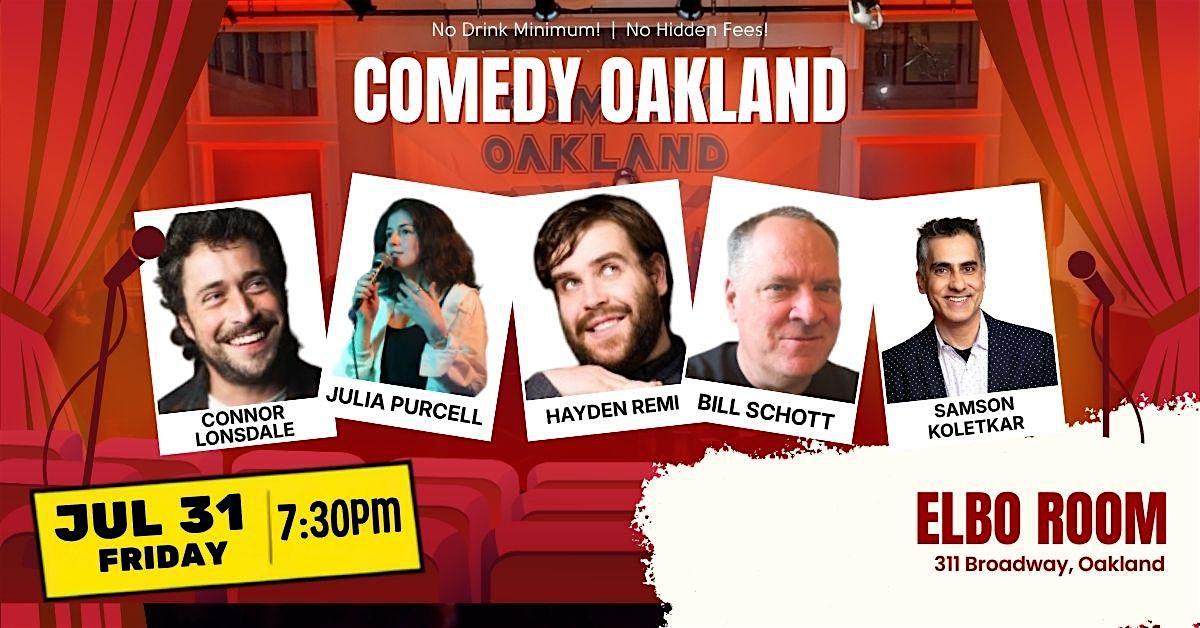 Comedy Oakland at Comedy Oakland