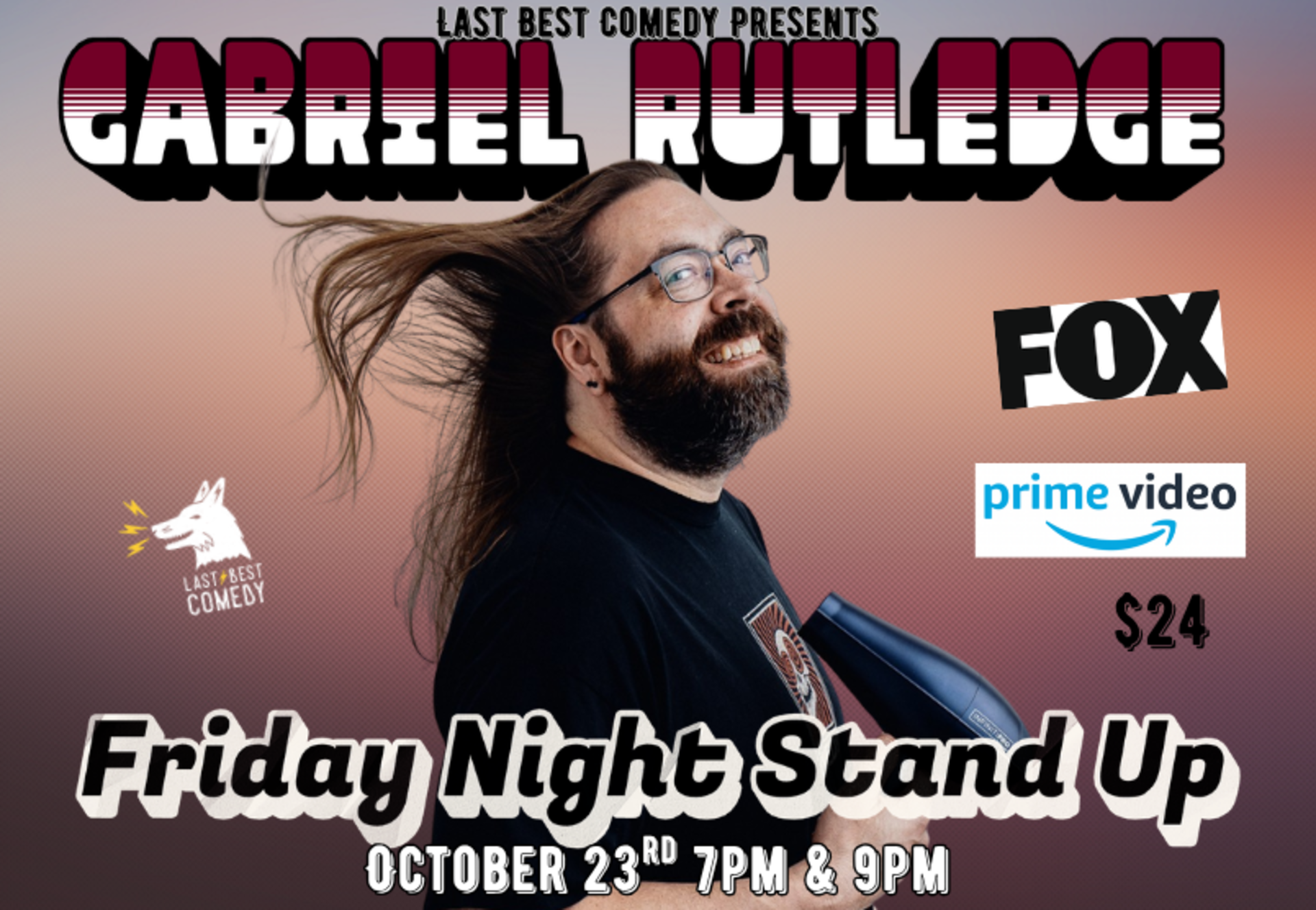 Friday Night Stand-Up at Last Best Comedy