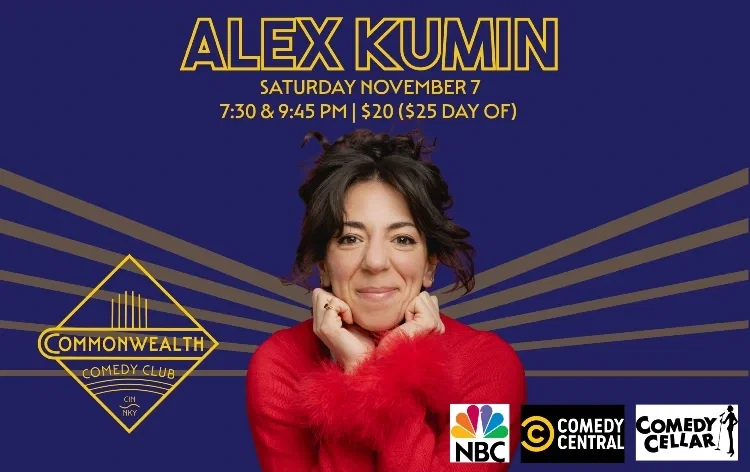 Alex Kumin at Commonwealth Comedy Club