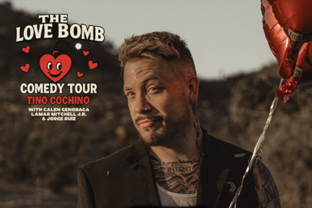 The Love Bomb Comedy Tour at The Stand Up Comedy Club