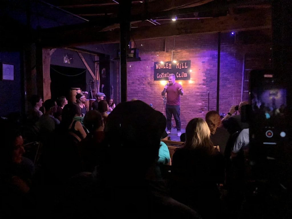 Robby Slowik at Woolen Mill Comedy Club
