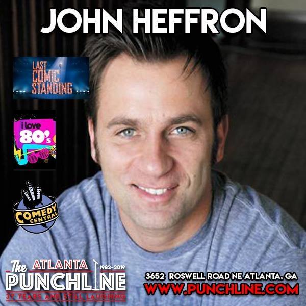 John Heffron at The Punchline