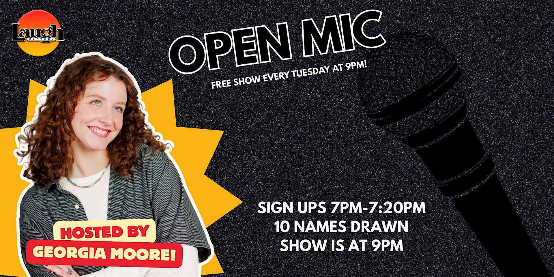 Open Mic at The Laugh Factory Chicago