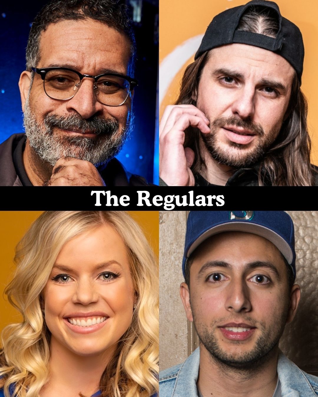 The Regulars at The Comedy Store