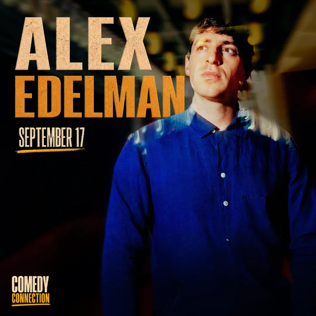 Alex Edelman at Comedy Connection