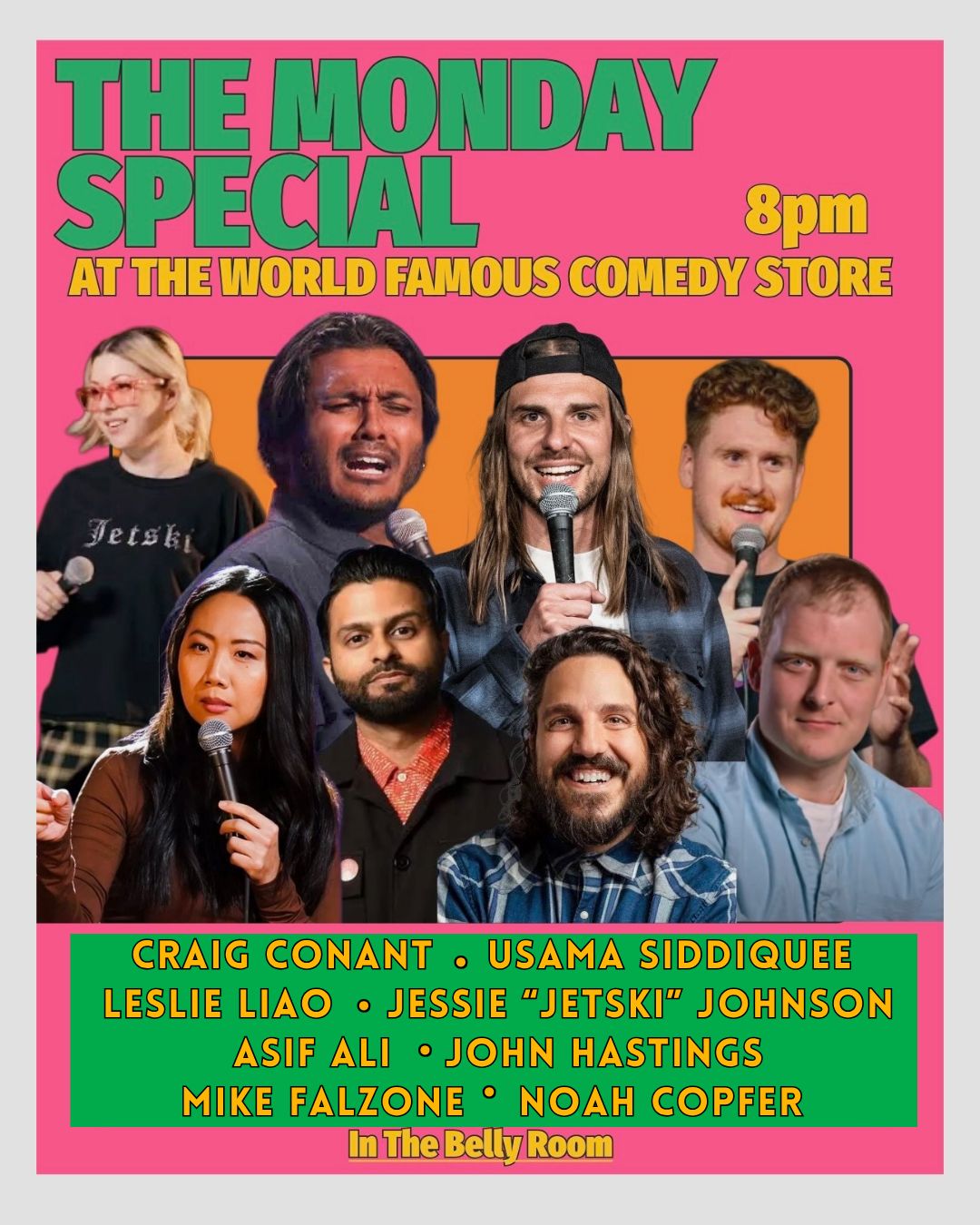 The Monday Special at The Comedy Store