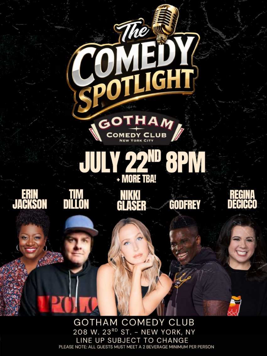 The Comedy Spotlight at Gotham Comedy Club