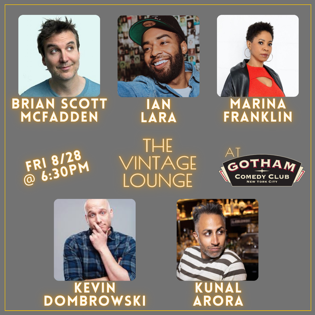 The Gotham All-Stars at Gotham Comedy Club