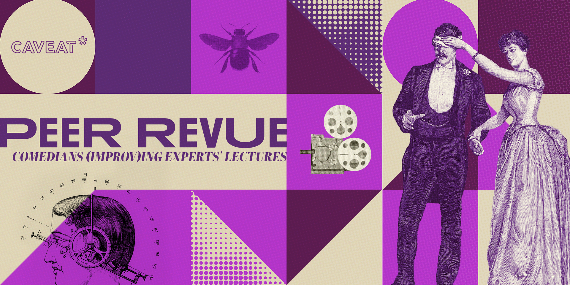 Peer Revue at Caveat