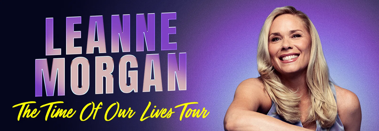Leanne Morgan at Miller High Life Theatre