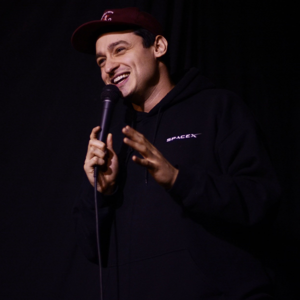 Giulio Gallarotti at Coastal Comedy Night