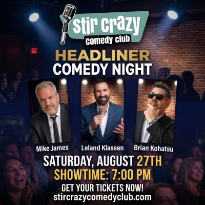 Leland Klassen at Stir Crazy Comedy Club