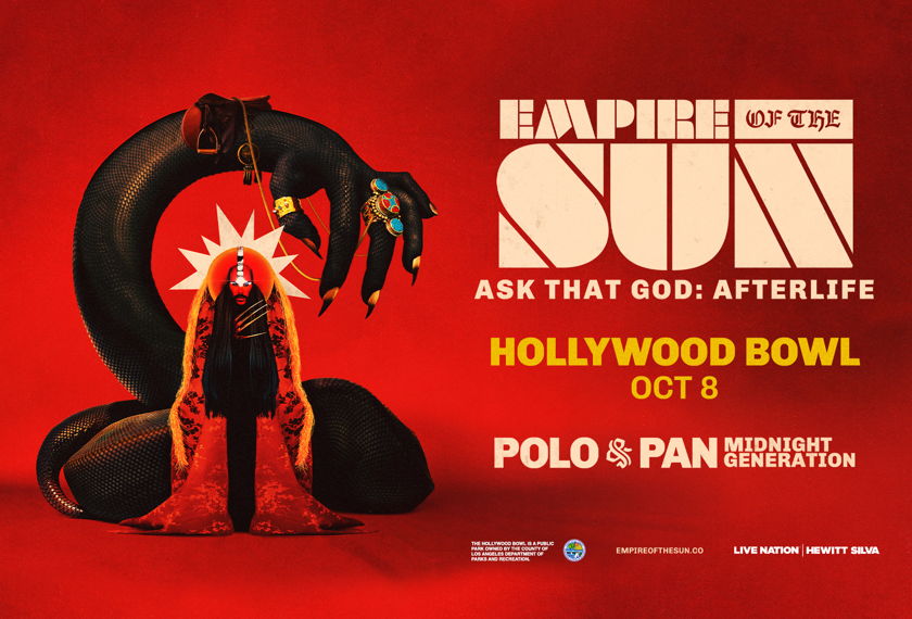 Empire of the Sun at Hollywood Bowl