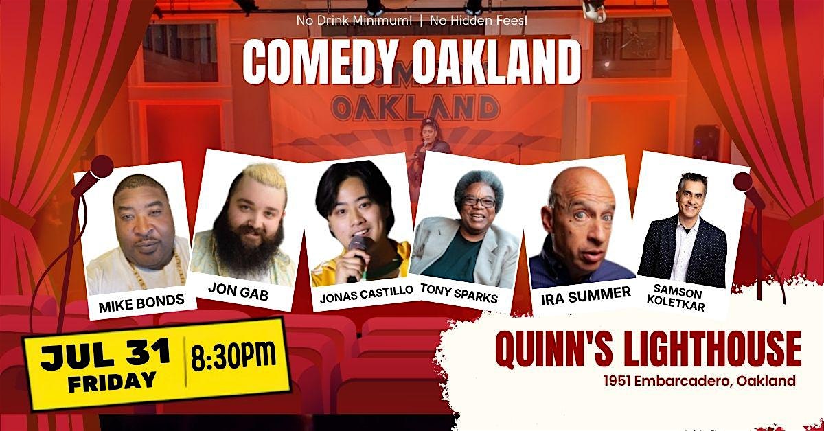 Comedy Oakland at Comedy Oakland