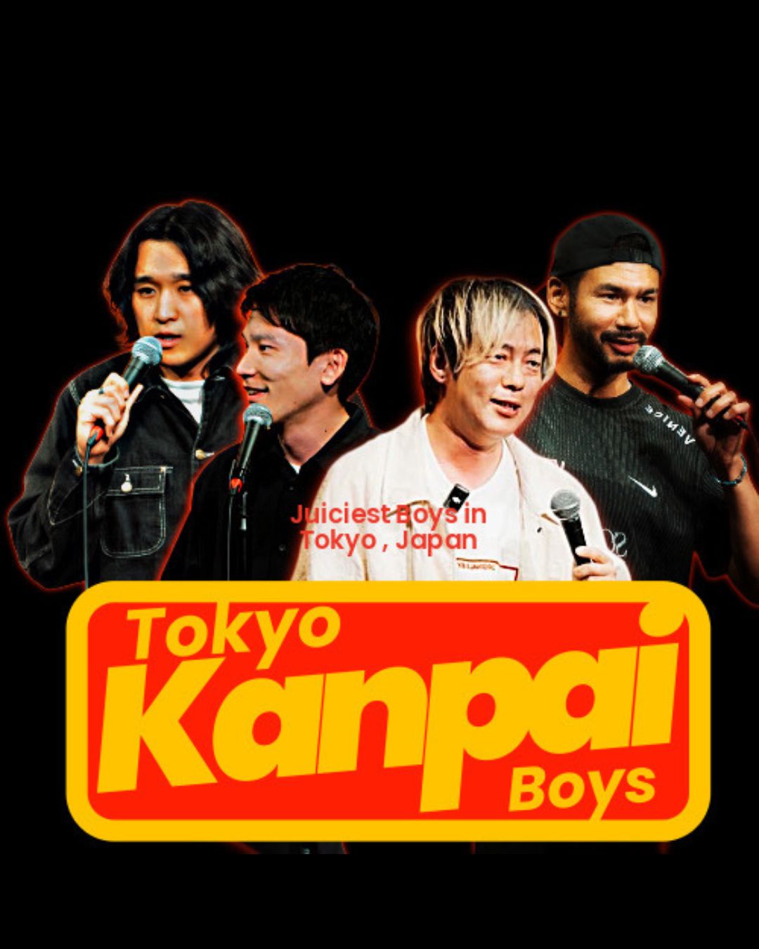 Tokyo Kanpai Boys at The Comedy Store