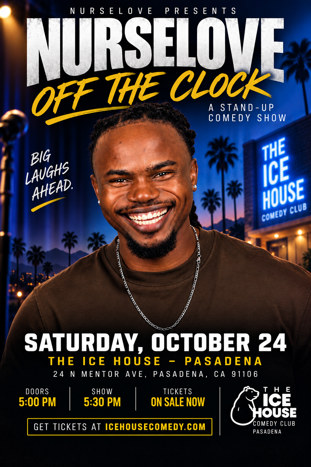 Nurselove Off the Clock at The Ice House