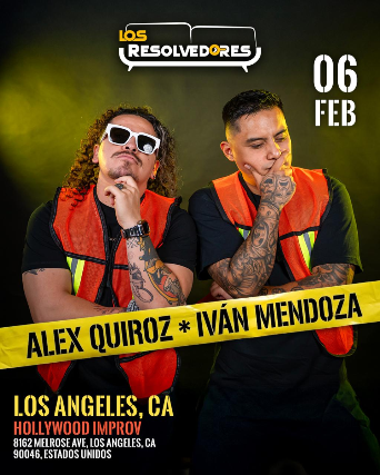 Se Me Subio El Muerto at The Hollywood Improv