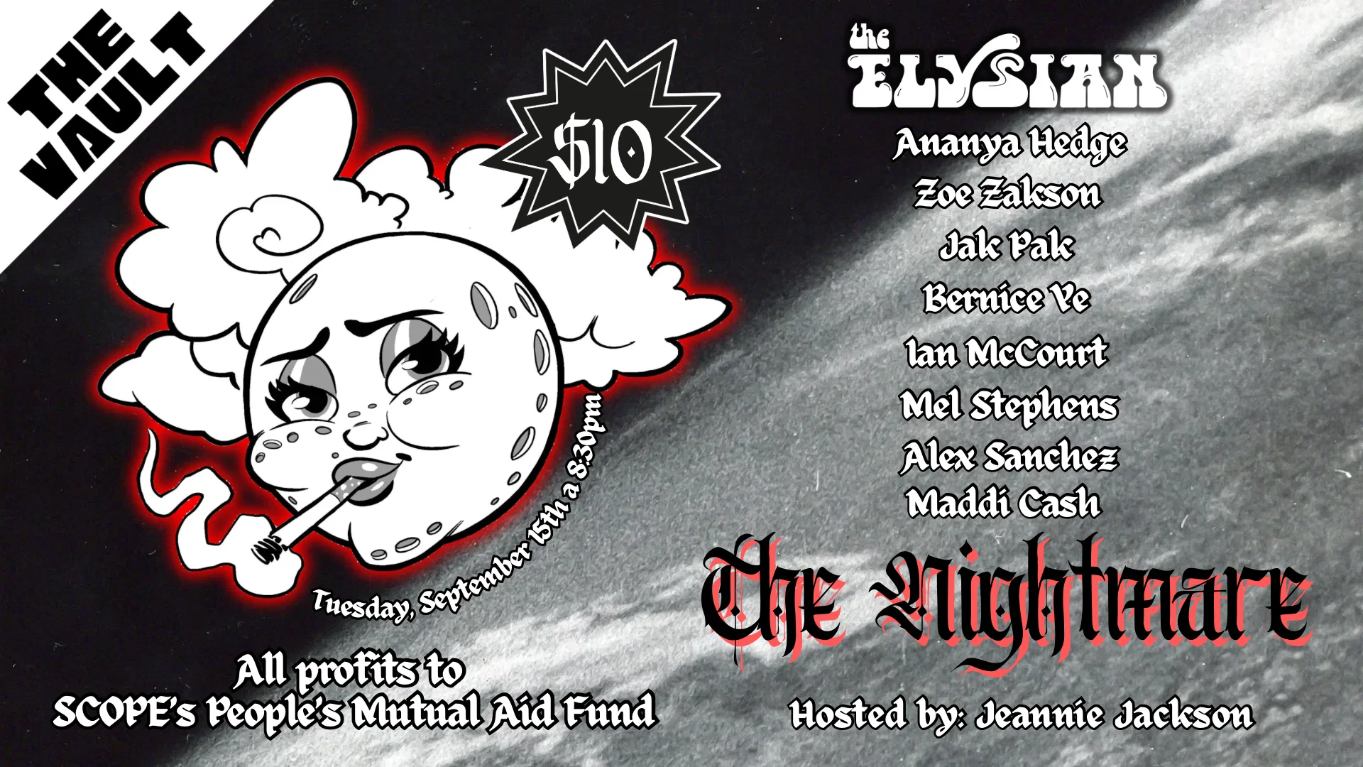 The Nightmare at The Elysian Theater