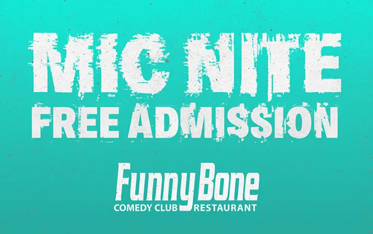 Mic Nite at Tampa Funny Bone Comedy Club