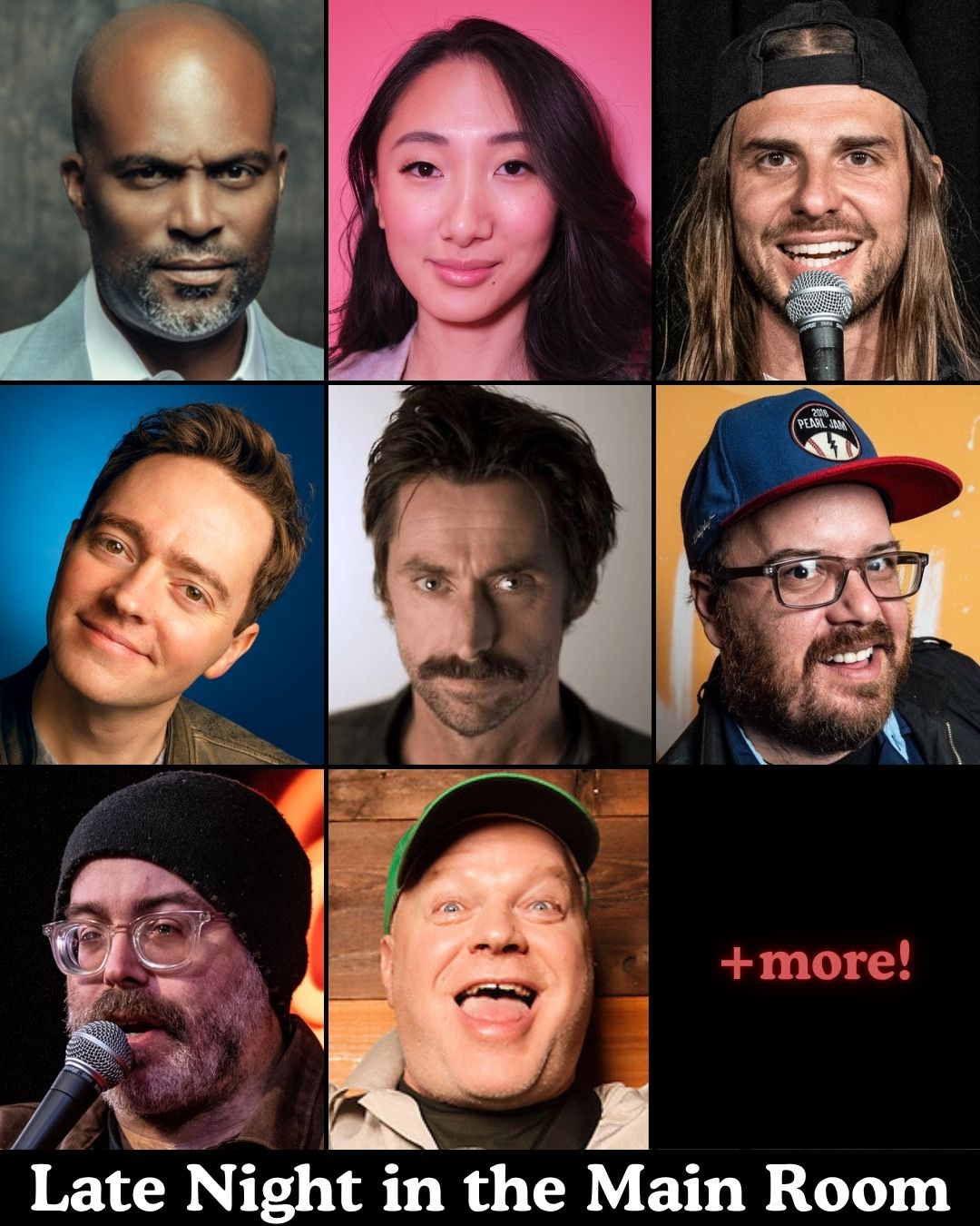 Late Night in the Main Room at The Comedy Store
